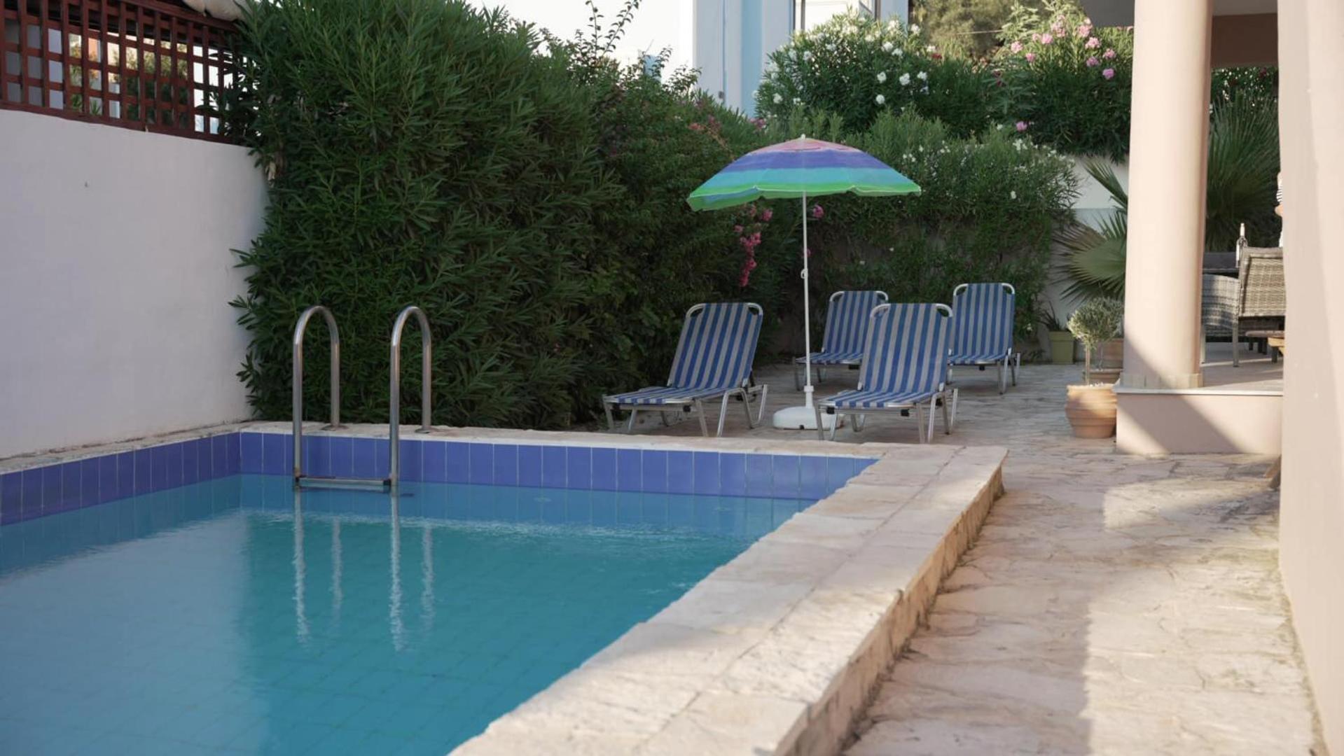 Villa The Olive Grove à Plános Extérieur photo